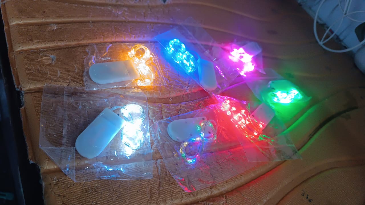 LED Fairy String Lights and Decorative Lights for Bottle, DIY, Home & Festival Decor (1 Pc) LED Fairy String Lights and Decorative Lights for Bottle, DIY, Home & Festival Decor (1 Pc)